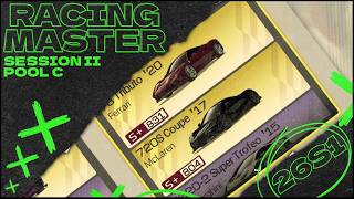 Session 2 Pool C [26S1] [RACING MASTER] [GLOBAL] [NO COMMENTARY]