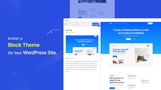 Create a Full WordPress FSE Website Step-by-Step Using Block Themes + aBlocks 🚀