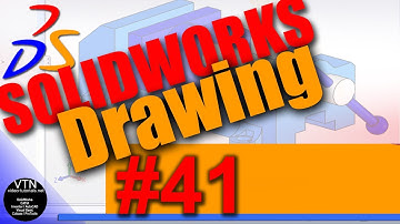 SOLIDWORKS Drawing 41 ( Detached Drawings )