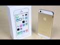 IPhone 5s Unboxing Gold Edition IPhone 5s Unboxing Gold Edition