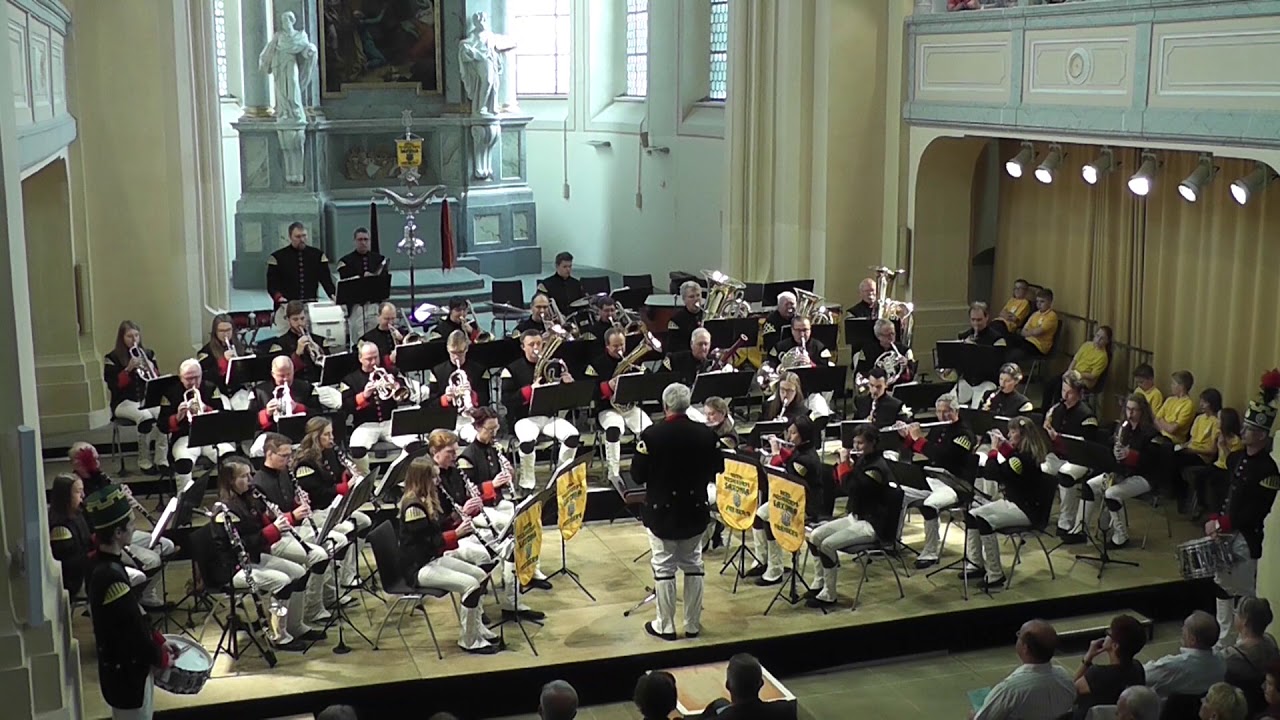 Straßenmarsch Nr.1 (W.Schade) - Bergmusikkorps Saxonia Freiberg 2018