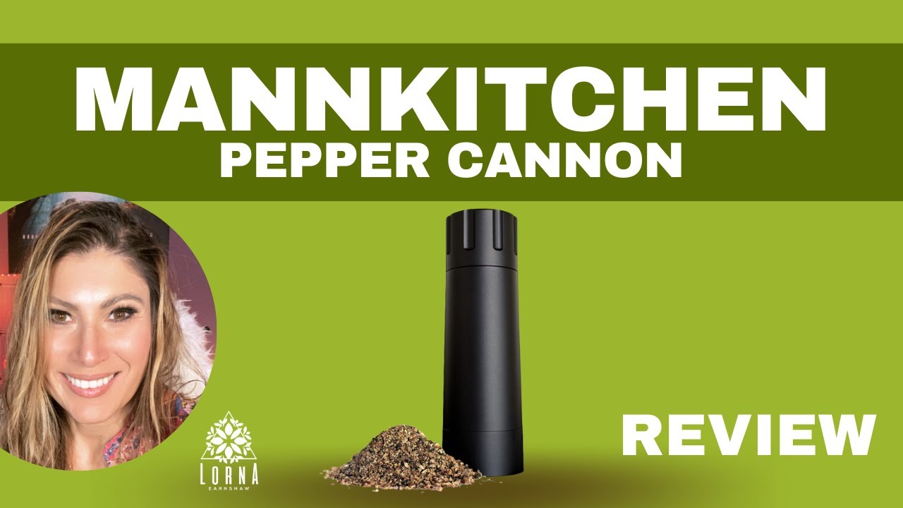  Pepper Mill, Homnoble High Output Pepper Grinder