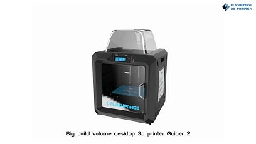 Flashforge Guider II Promotional Video