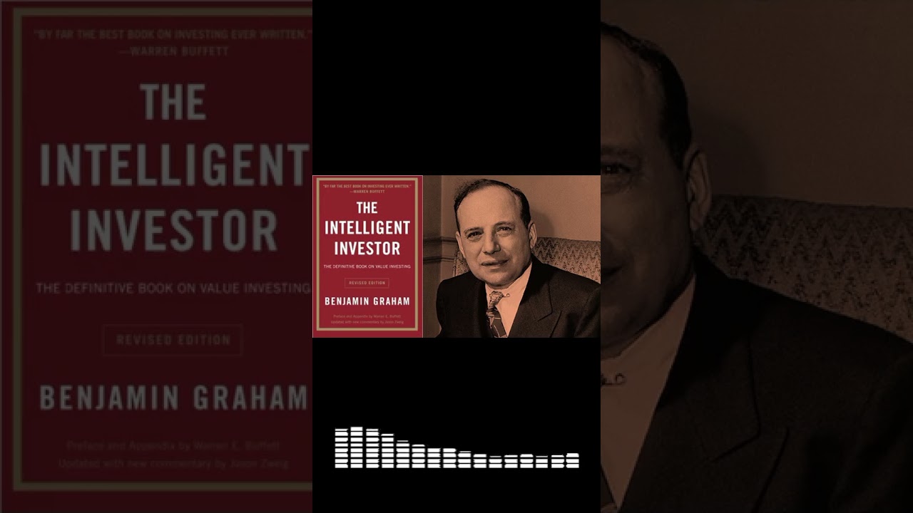 The intelligent investor. Auteur : Benjamin Graham. La règle d'or en investissement.