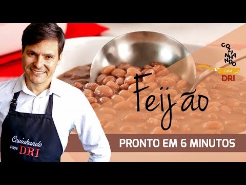 COZINHANDO FEIJÃO EM  MINUTOS | ADRIANO ROCHA