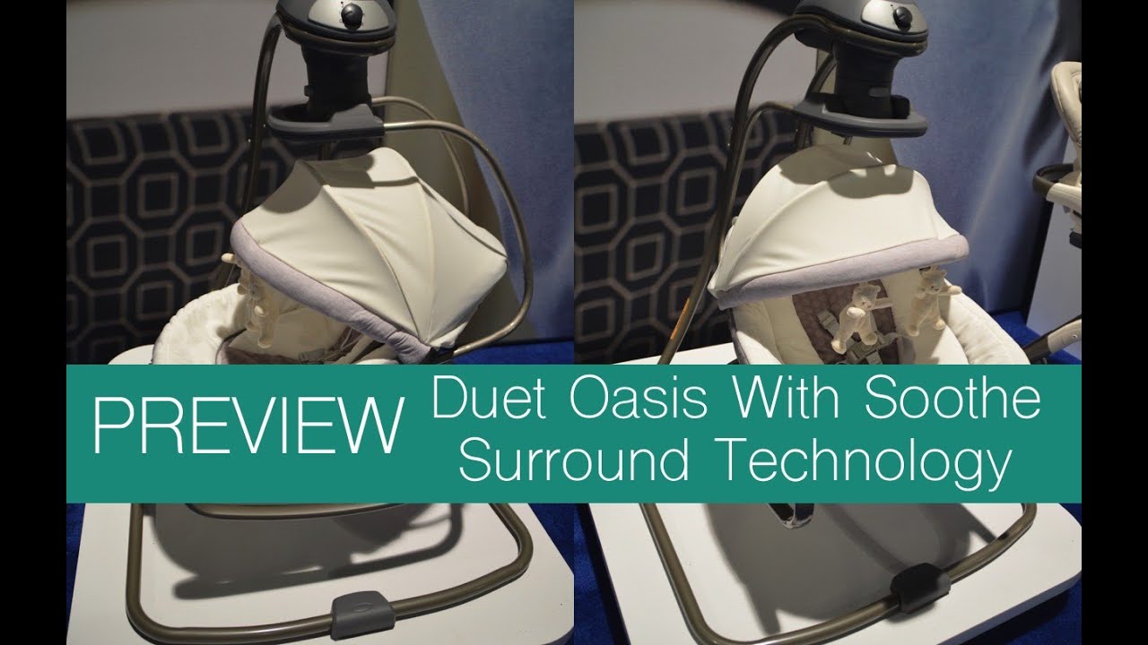 oasis swing with soothe surround technology