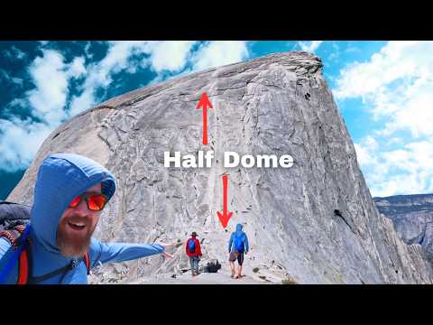 Epic 3-Day Yosemite Backpacking Trip | Clouds Rest, Half Dome & Mist Trail