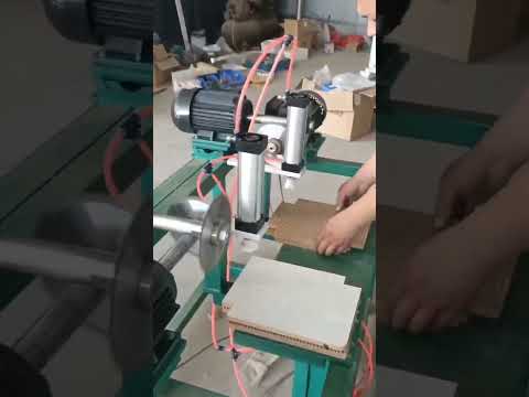 Вертикальная пила для