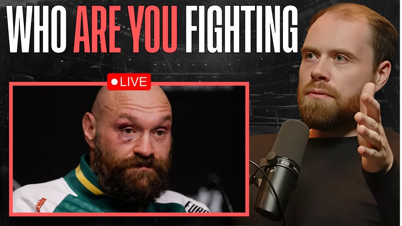 LET’S TALK BOXING - TYSON FURY WHO ARE YOU ACTUALLY GOING TO FIGHT