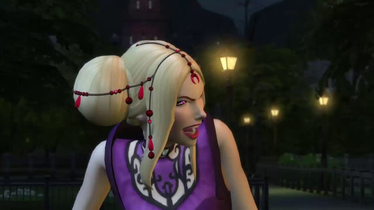 the sims 4 all dlc vampire