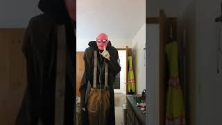 Invisible man/Hollow Man costumes