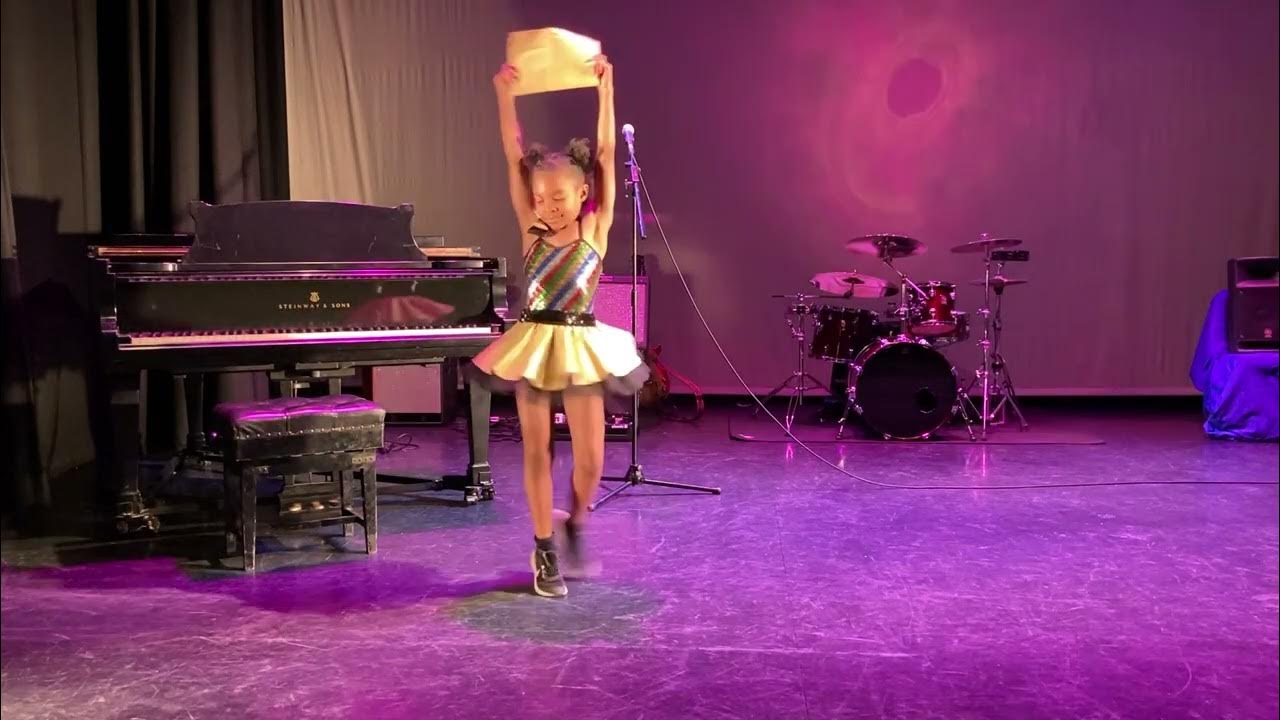 No Bad News, The Wiz, Danced by Azarah, Adia Dance Studio, Nottingham