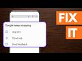 GrapheneOS Bug - Google Search Widget is Crashing on Android - This is How to Fix it
