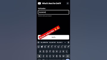 Blum verify code ।WHAT