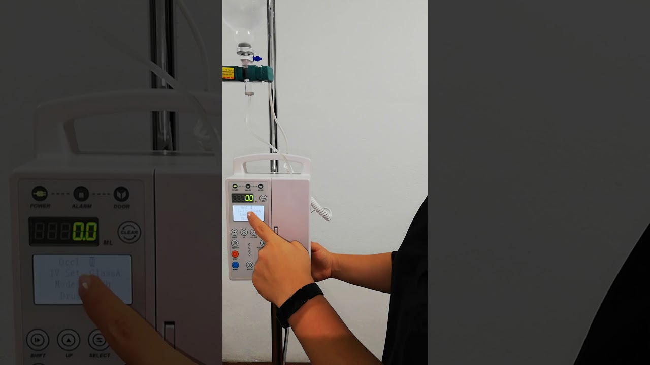 Bomba de infusión BYS820D