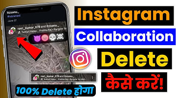 instagram collaboration delete kaise kare || instagram par collaboration remove nahi ho raha hai