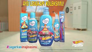 Cussons Kids Hot Wheels Edition