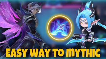 EASY WAY TO MYTHIC !! MAGIC CHESS GOGO | MCGG MLBB