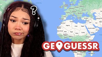 Playing Geoguessr for the first time
