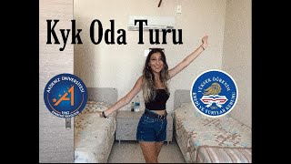 Kyk Oda Turu Antalya Akdeni̇z Üni̇versi̇tesi̇ Muratpaşa Kiz Kyk Yurdu