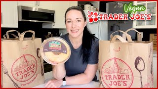 Trader Joe&#39;s New Chile Onion Hummus + Haul | Tabitha Brown Target Update!