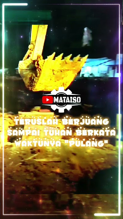 Story WA Excavator Terbaik #mataiso #shorts