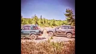 CR-V/RAV 4 off road