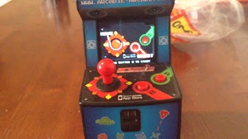 Mini arcade machine: Space invaders!