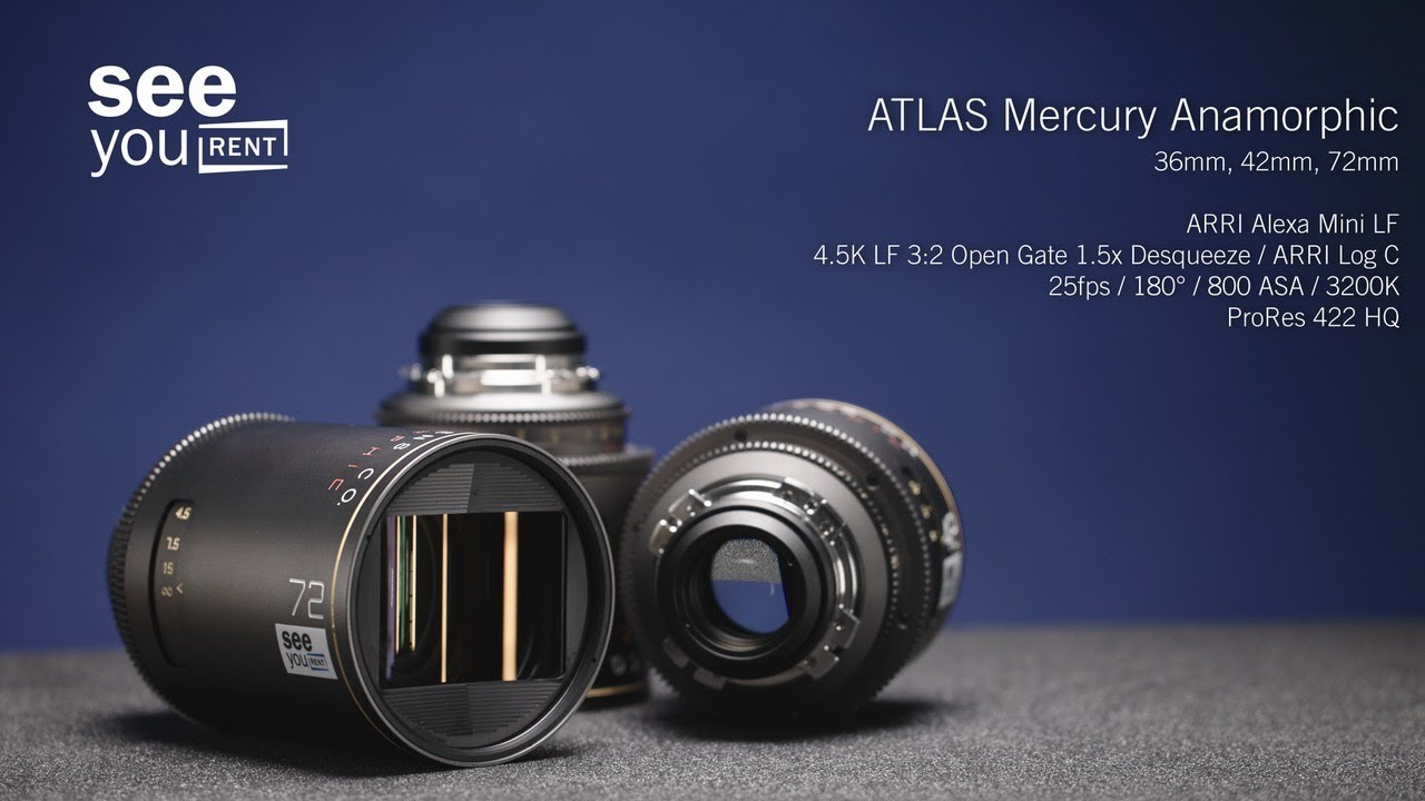 anamorphic lens open gate alexa