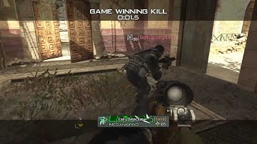 360 Final Kill MW3