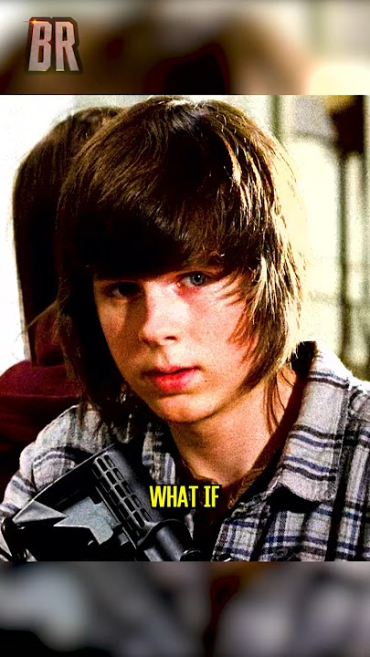 What If Carl Never Lost His Eye? #thewalkingdead