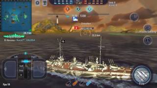 King of Warship - Ranked Battle - MVP by NavalGirls screenshot 3