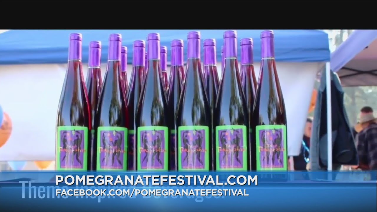 The Madera Pomegranate, Fruit and Nut Festival YouTube