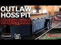 OUTLAW HOSS PIT In-Depth Overview | Cook a WHOLE HOG in UNDER 7 Hours