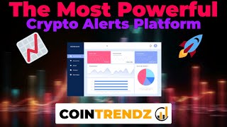 The Best Crypto Alerts Platform for Telegram - Whale Detection, Pump Alerts & More! | CoinTrendz.com