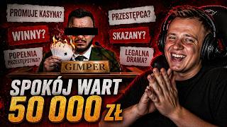 NITRO OGLĄDA GIMPERA: CHCĄ MNIE SKAZAĆ ZA PROMOCJĘ HAZARDU (który krytykowałem)