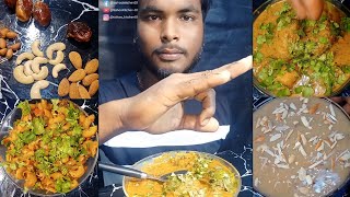 10th Week Collections 5 types of defferent items recipe ASMR style.