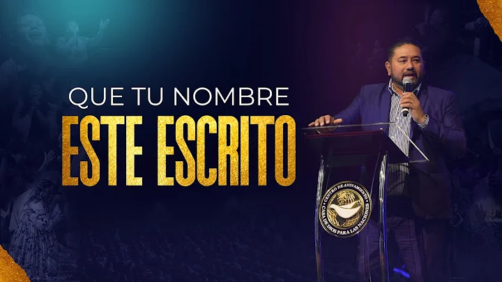 Que tu nombre este escrito | Pastor Hector Ibarra