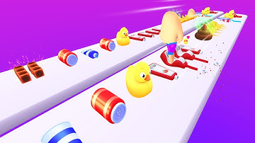 Crushy Fingers MAX LEVELS All Levels Gameplay Walkthrough Android, iOS