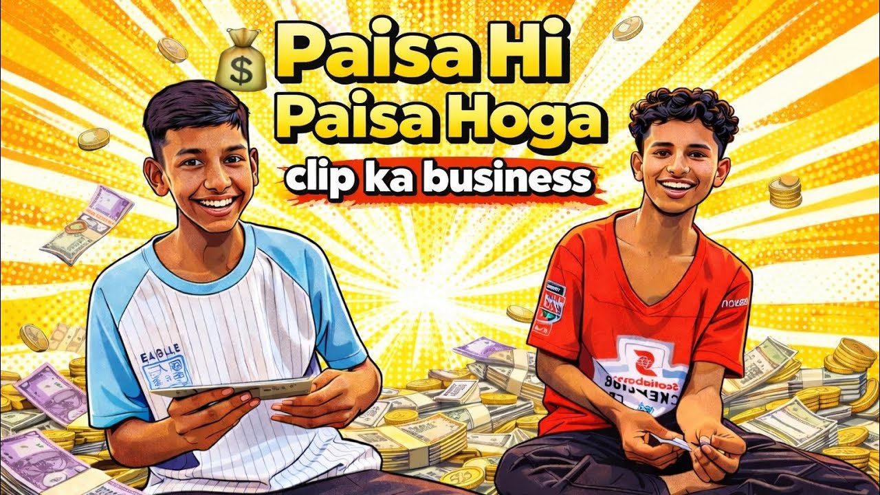 Clip Ka Business Se Paisa Hi Paisa Hoga 💸 ll vlog ll #vlog #clipkabusiness #maal #dost #mummy #video