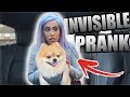 INVISIBLE PRANK ON ANGRY SISTER!! 👻😂 (SHE WENT CRAZY)