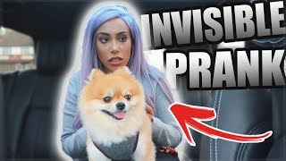 INVISIBLE PRANK ON ANGRY SISTER!! 👻😂 (SHE WENT CRAZY)