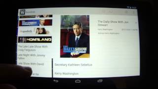 MythTV Android Frontend screenshot 3