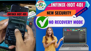 how to Infinix hot 40i password Remove unlook tools/no recovery mode new update 2025