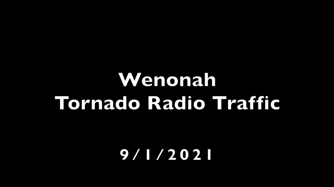 Wenonah NJ Tornado Radio Traffic 9/1/2021 YouTube