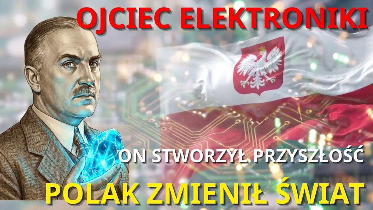 Jan Czochralski: Polak, Który Zmienił Losy Świata. Większy niż Steve Jobs?