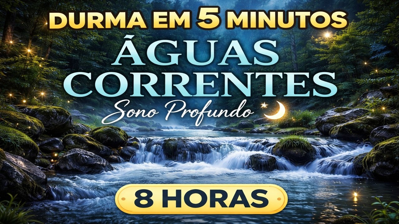 River Water Sounds EXPOSED The Secret to 8 Hours of Deep Sleep