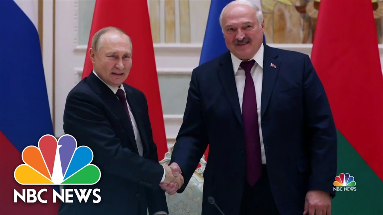 Putin announces plan to station tactical nuclear weapons in Belarus