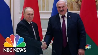 Putin announces plan to station tactical nuclear weapons in Belarus