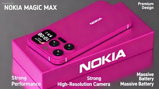Nokia Magic Max 5G (2026) – 200MP Camera, 6900mAh Battery | Full Review & First Look